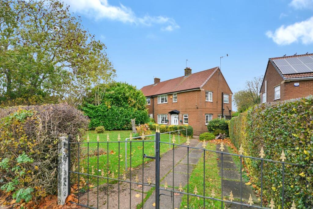 The Oval, Sutton-in-Ashfield