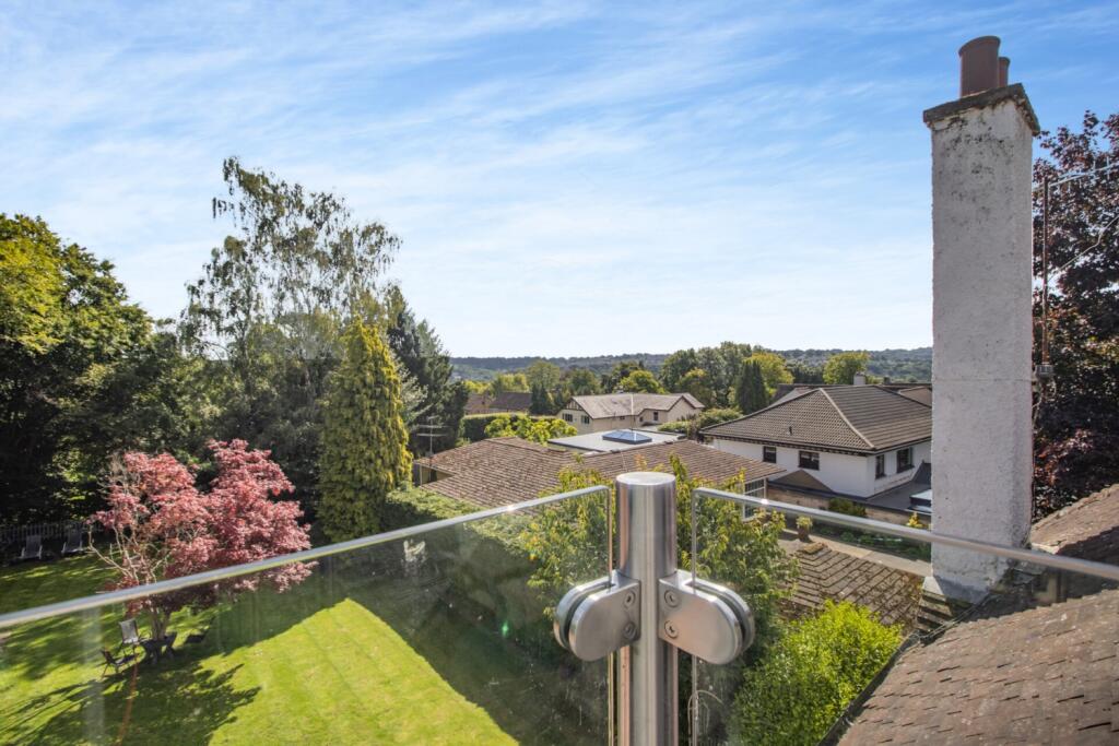 View from the balcony