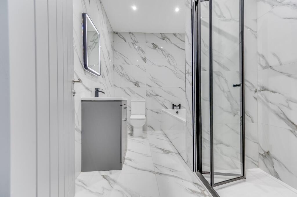 BEDROOMS AND BATHROOMS