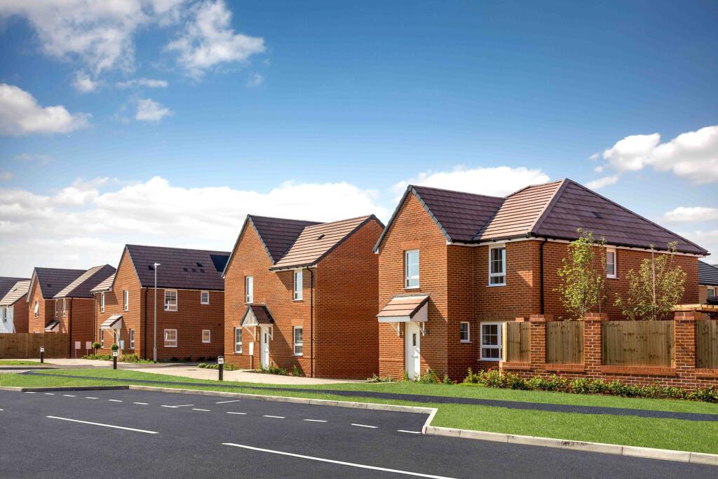 Cherry Meadows street scene