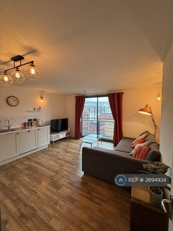Lounge And Kitchen