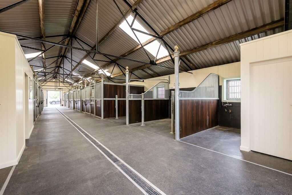 Equestrian - Stables