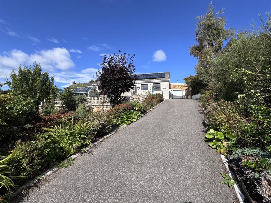 Front garden