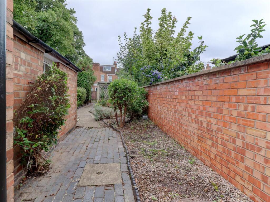 Rear Private Garden