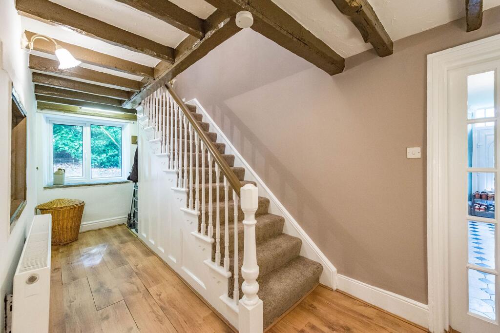 HALLWAY PORCH AND LANDING