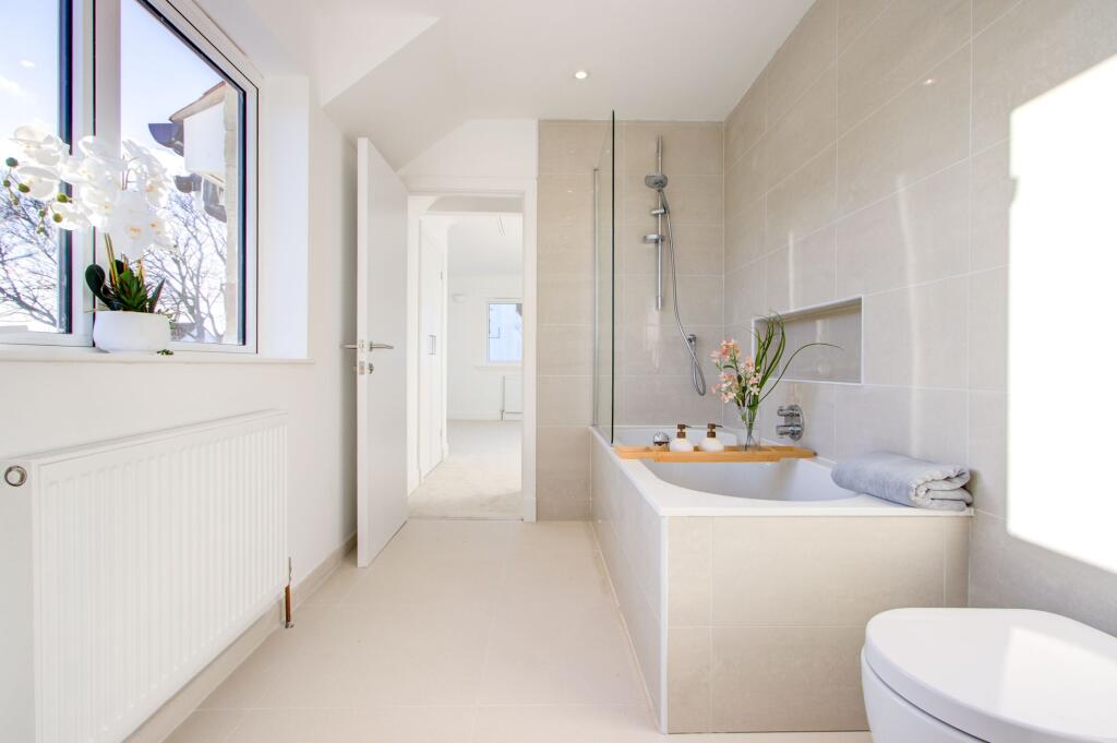 Jack and Jill Bathroom