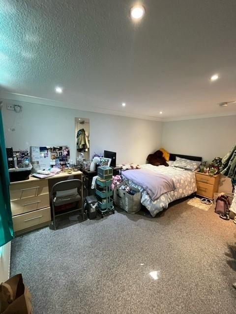 Bright, well-presented double bedroom with a co...