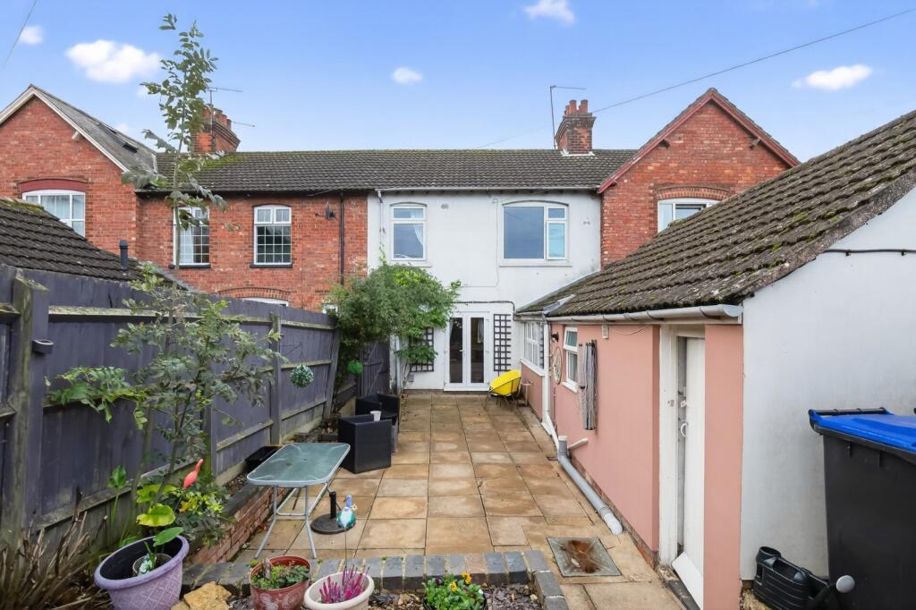 Rear Of Property