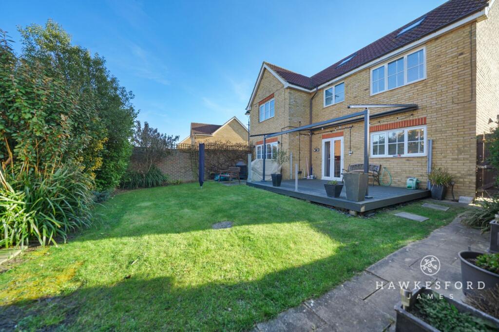 Stangate Drive, Iwade - Garden