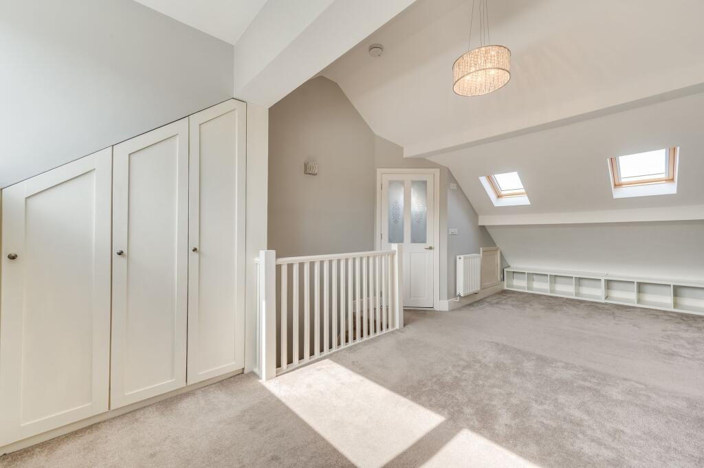 BEDROOMS AND BATHROOMS