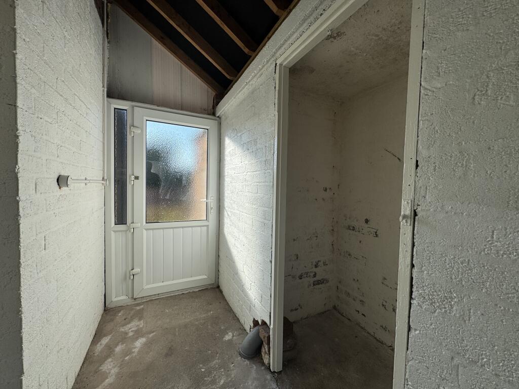 Rear lobby