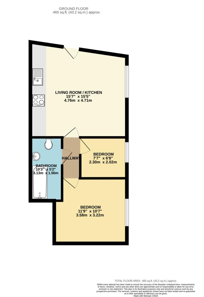 Flat166TavistockRoadSheffieldS71GG-High