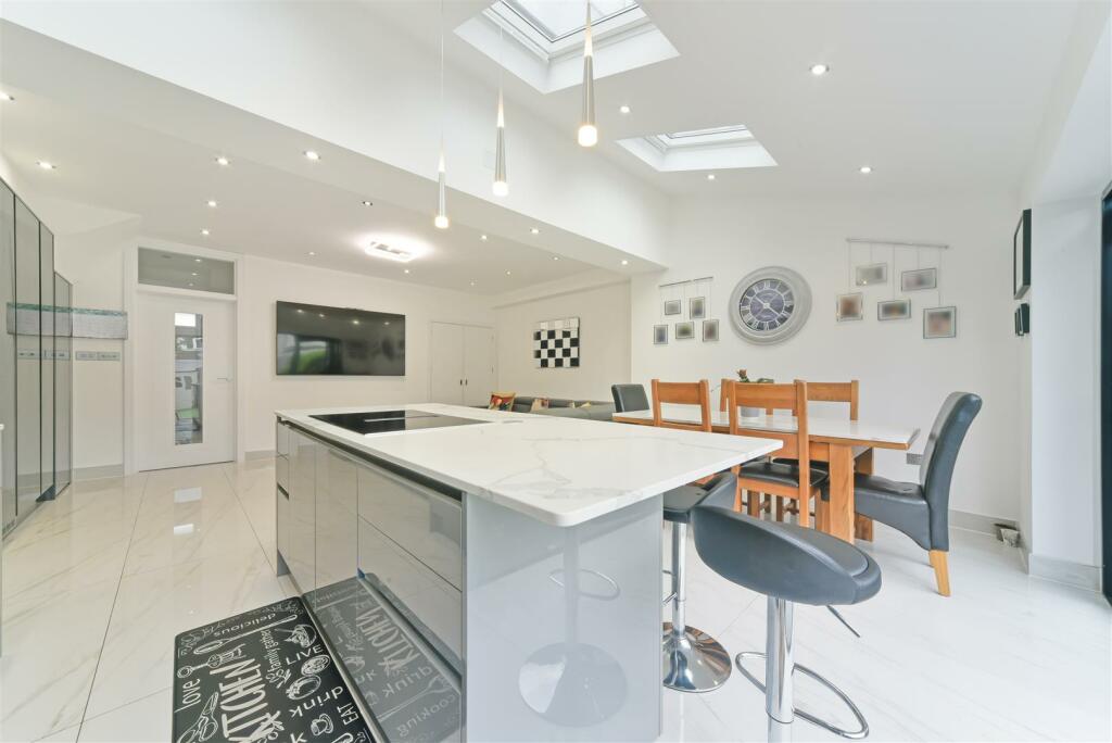 Kitchen/Dining/Family Room