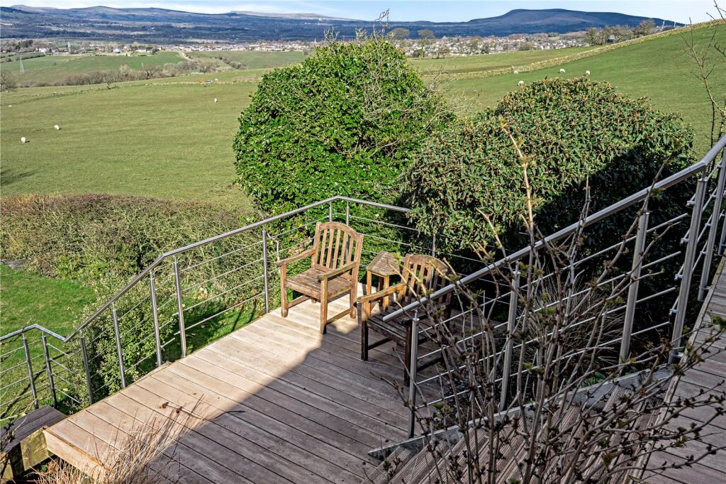 Decking and View