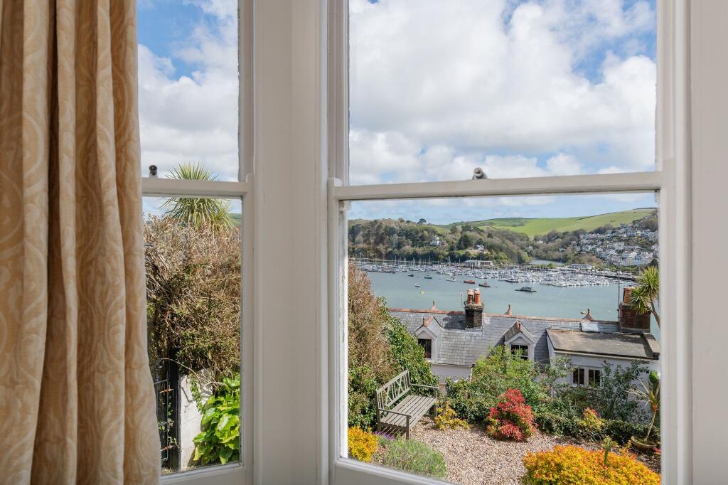 Highland Cottage, 88 Above Town, Dartmouth - View from Living Room