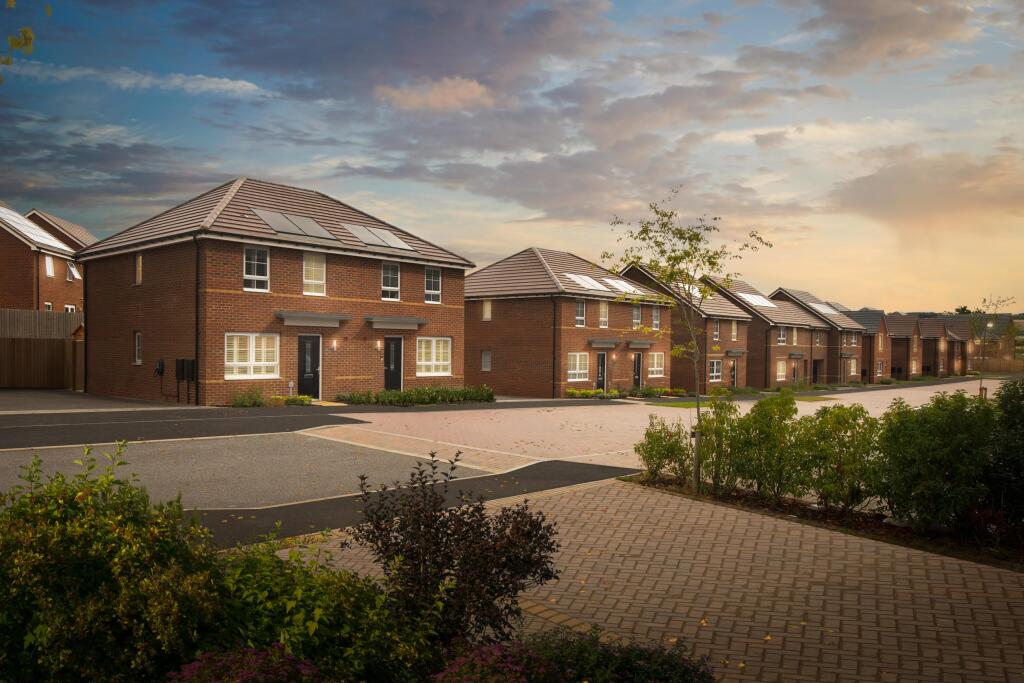 BAR NN Woburn Downs BH street scene