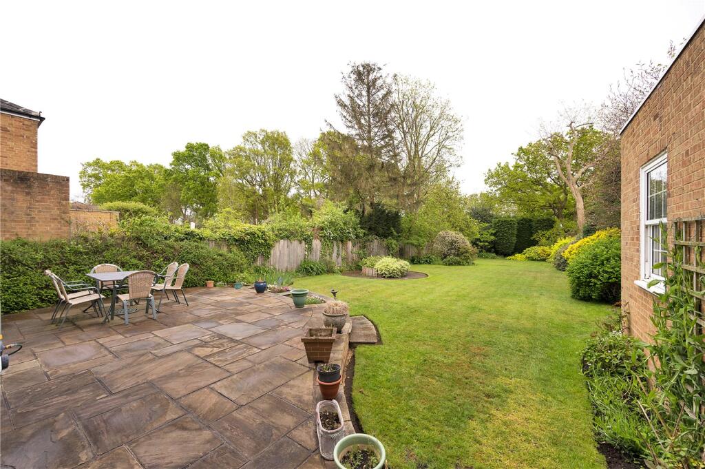 Rear Terrace