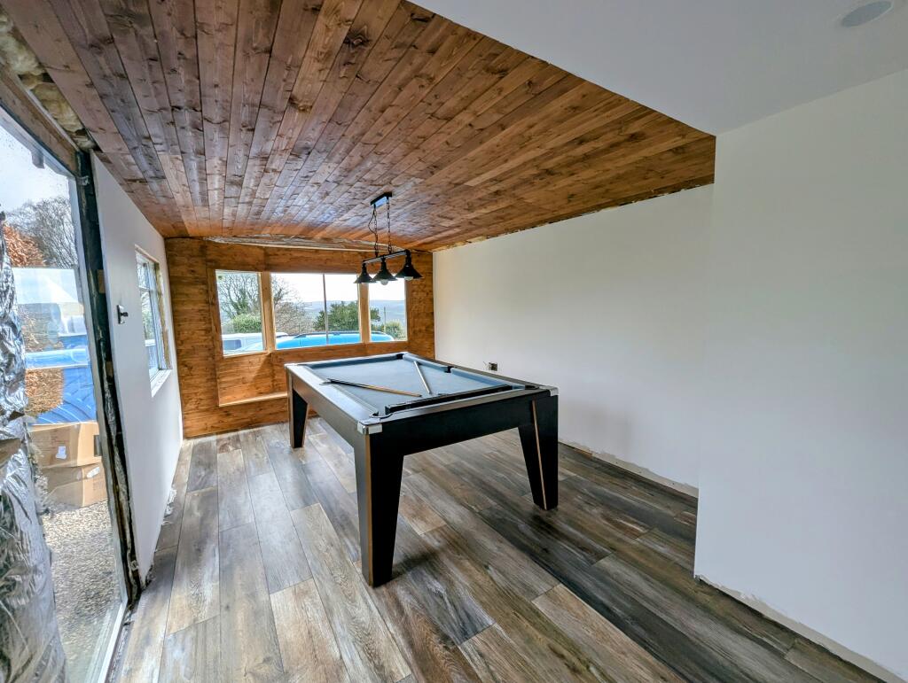 Mobile Home Living Room