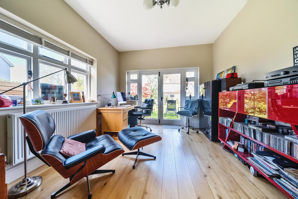 Study/Living Space