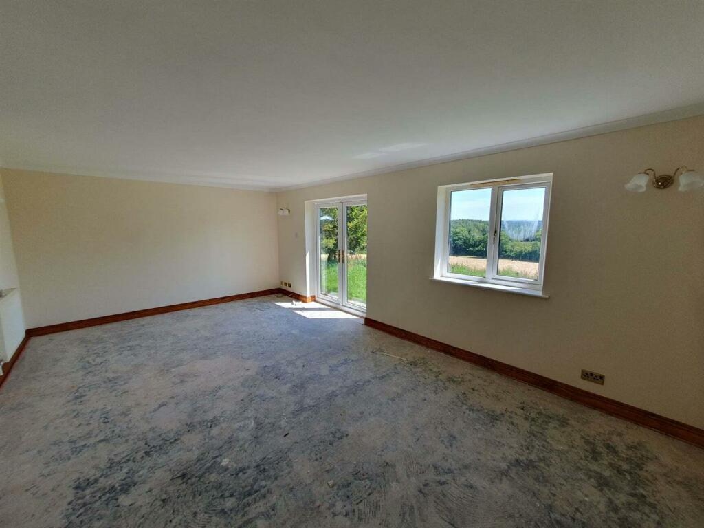 Lounge (before carpet fitted)