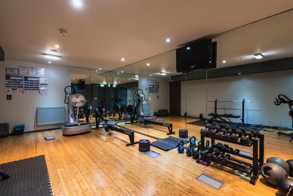 Residents Only Gymnasium