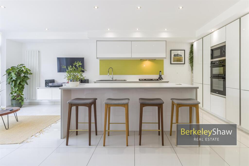 Kitchen/Living/Dining Room