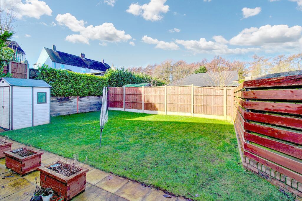 Rear Garden (from right)