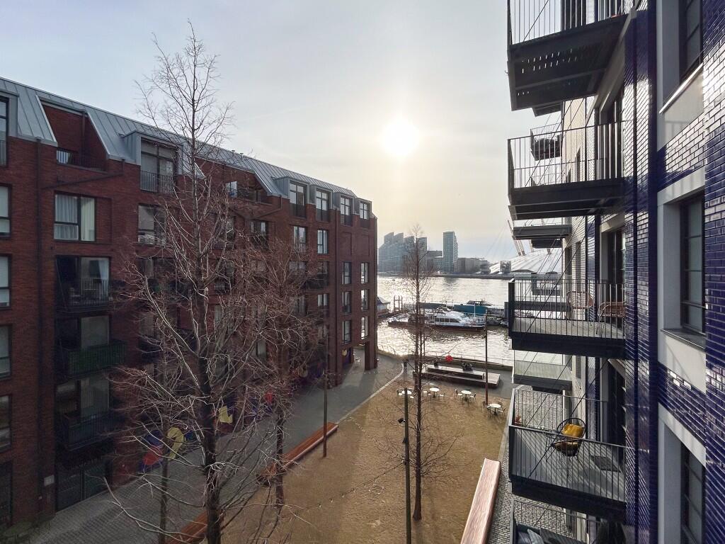 View from balcony