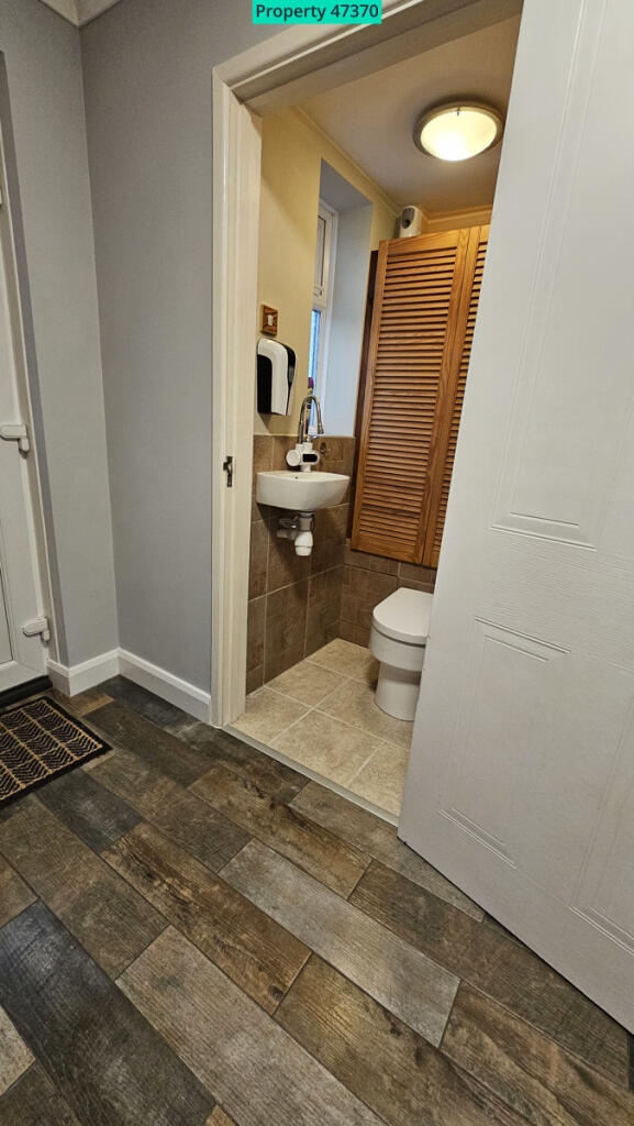 Downstairs cloakroom