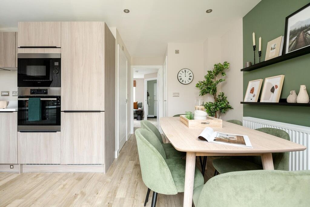 Space to entertain the family and guest