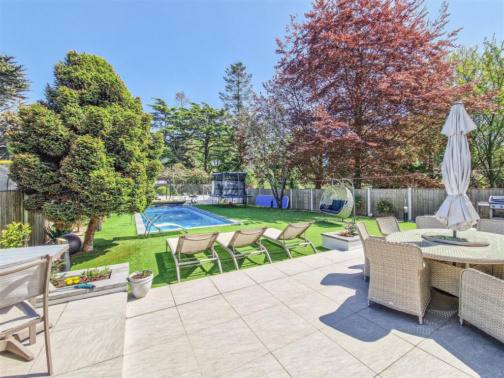 Stunning garden