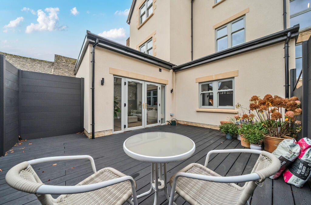 Private Terrace