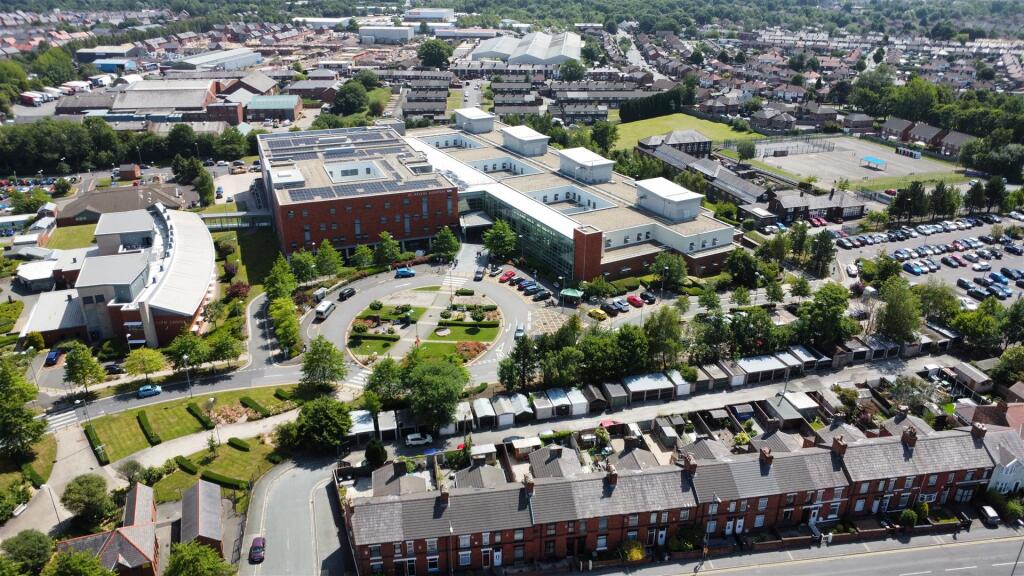 Marshalls Cross Road Hospital