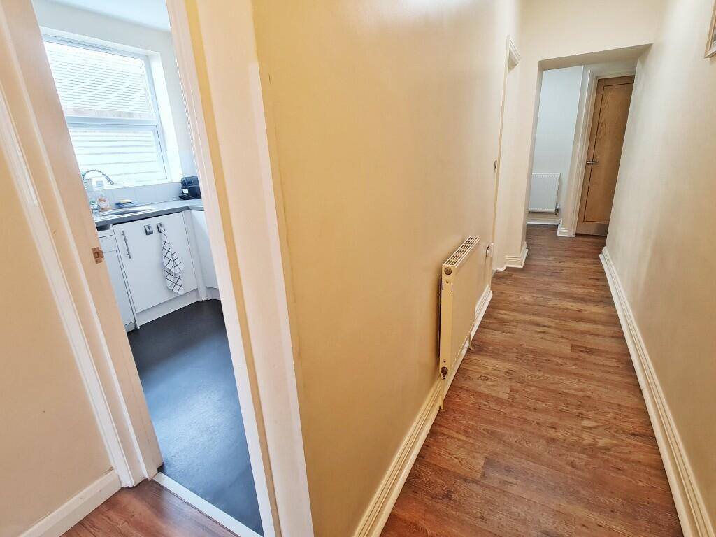 Hallway to Bedrooms