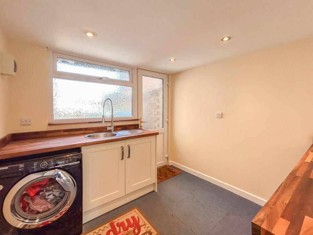 Utility, Storage Room &amp; Home Office