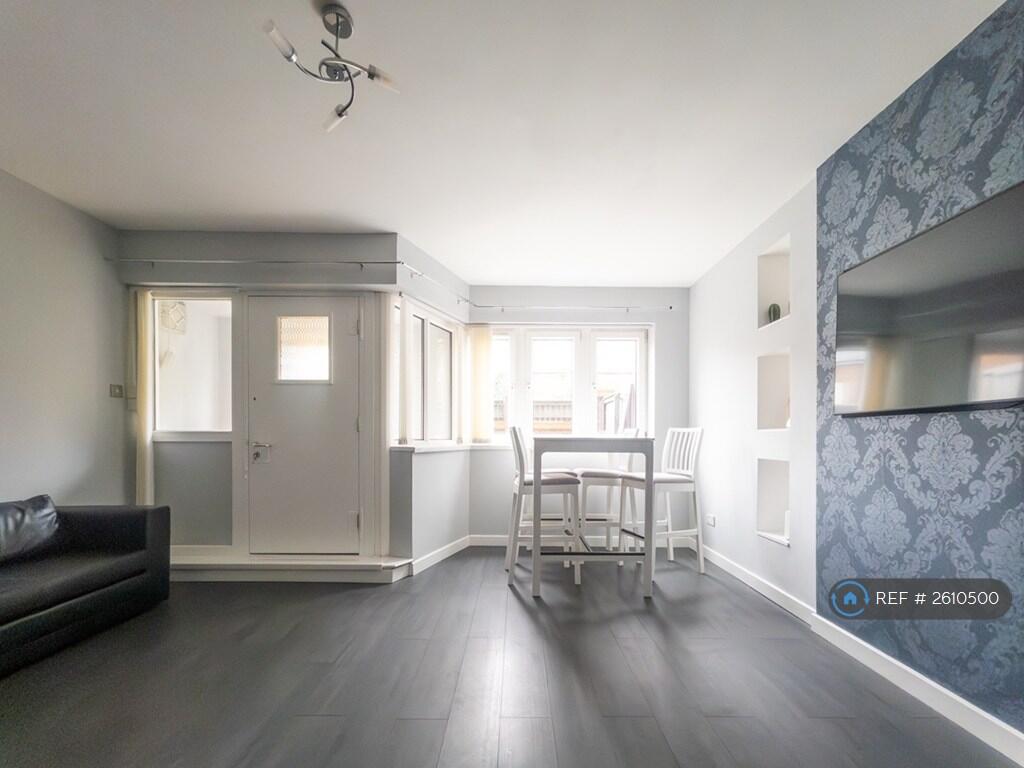 The Spacious Living Room