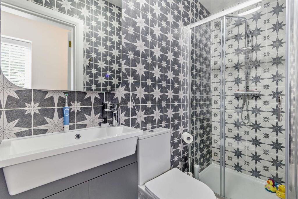 Downstairs Shower room