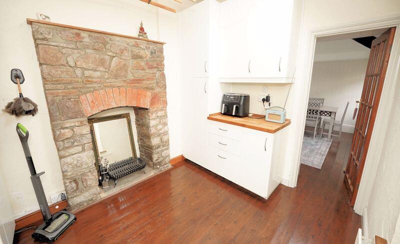 Not just a utility room