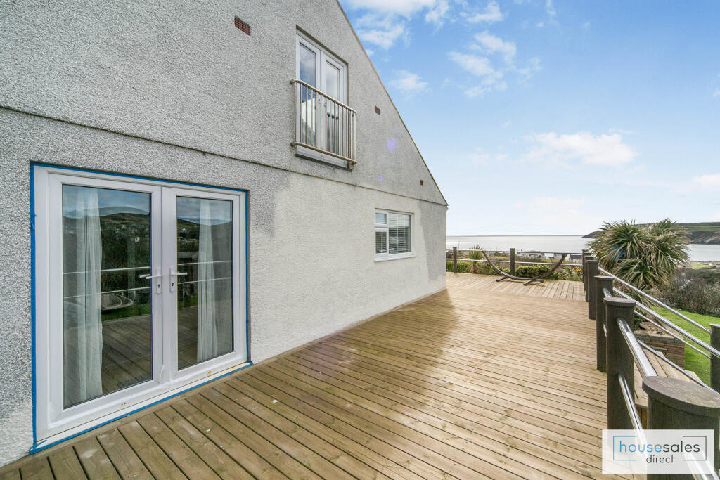 Rear of Property