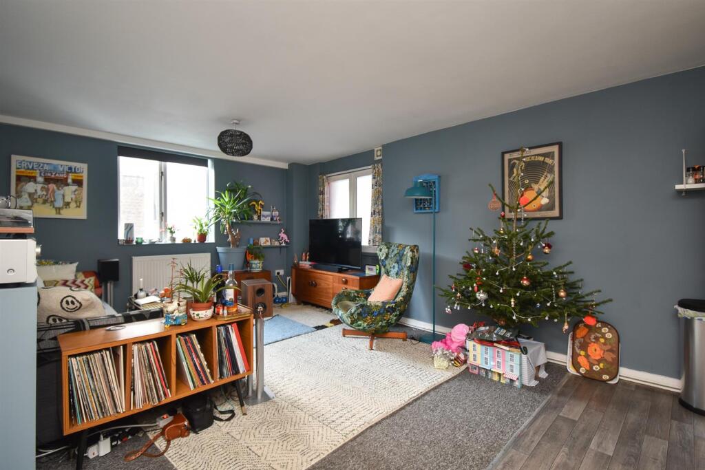 Rear first floor flat