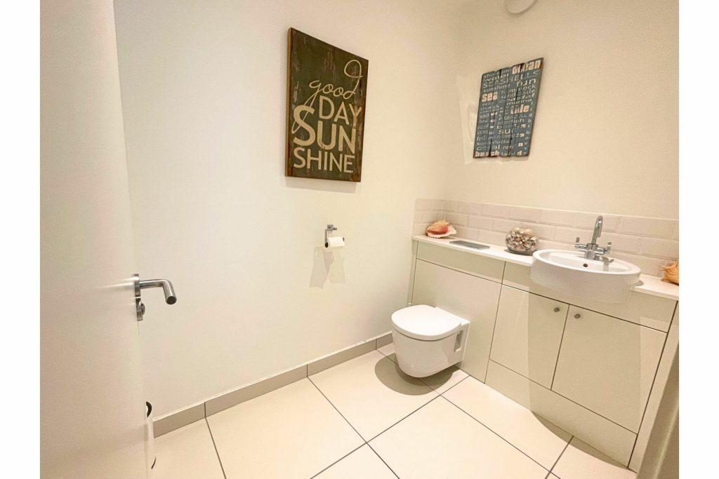 Downstairs Bathroom