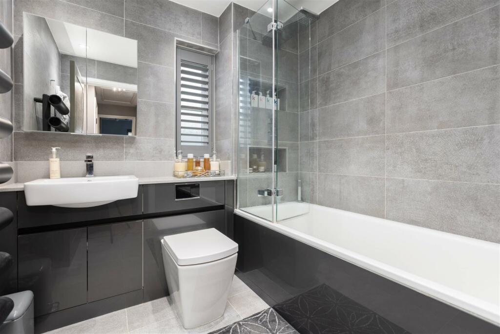 Upgraded bathroom
