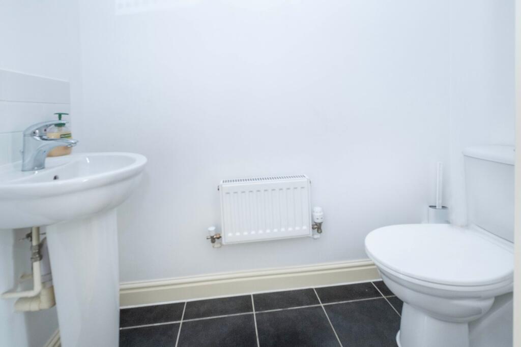 Downstairs Cloakroom