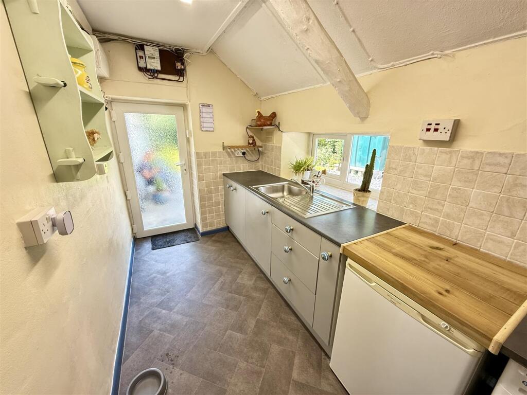 Rear Kitchen/ utility room
