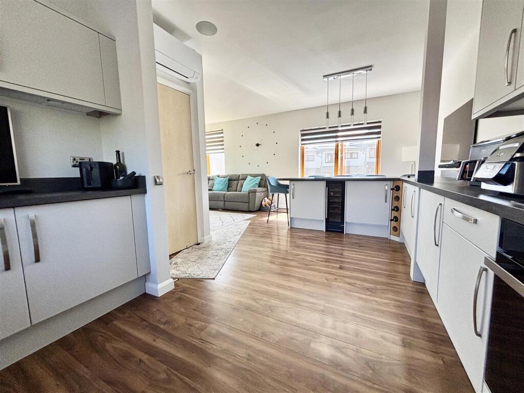 Kitchen/Dining/Family Room View Three