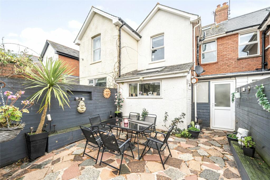 Rear Courtyard