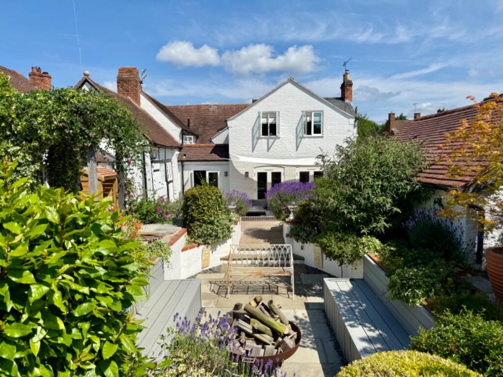 Rear of House