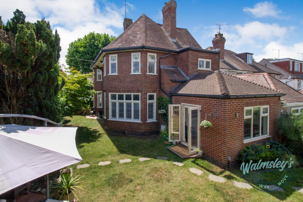 A unique detached home