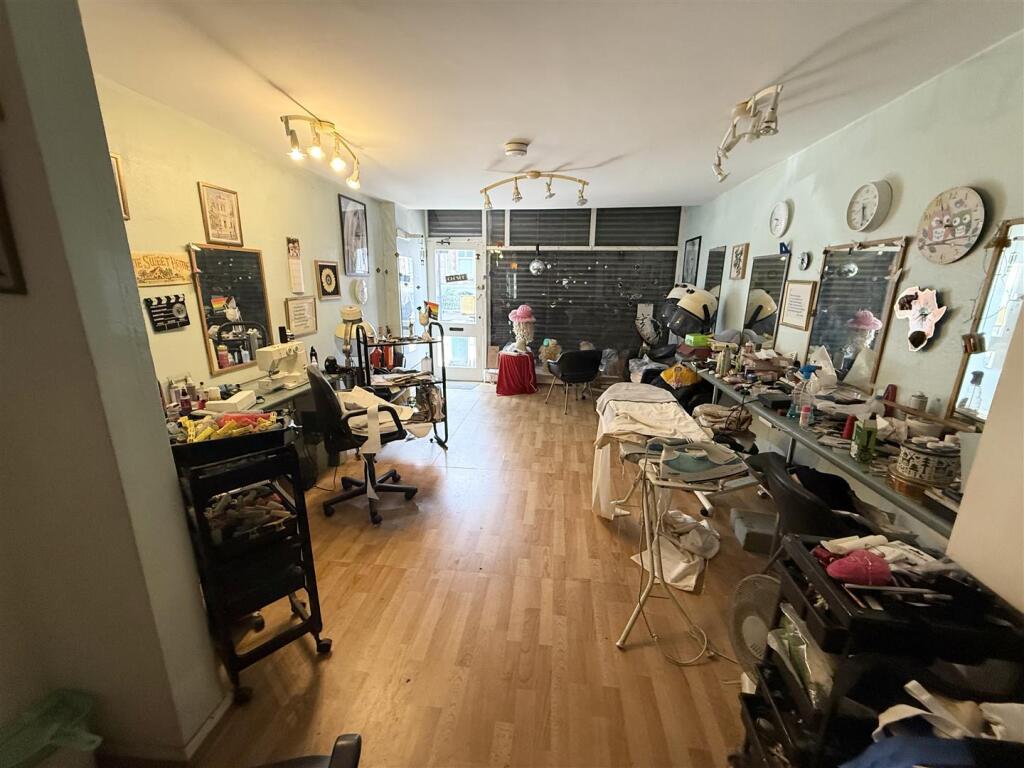 Ground Floor Premises Front Section