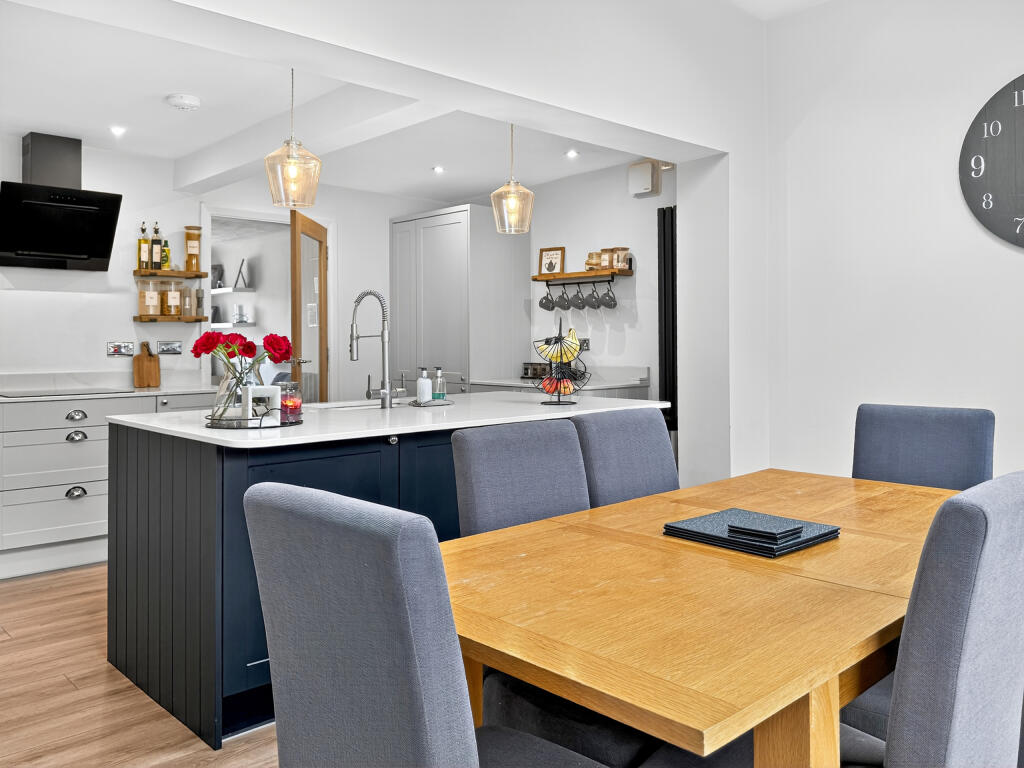 Kitchen/Dining/Family Room